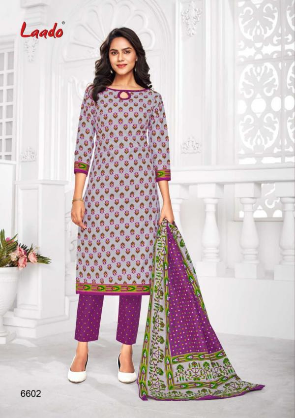 Laado Vol-66 cotton designer exclusive dress material